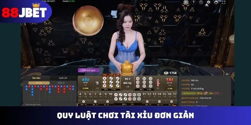 Quy luật chơi tài xỉu siêu đơn giản