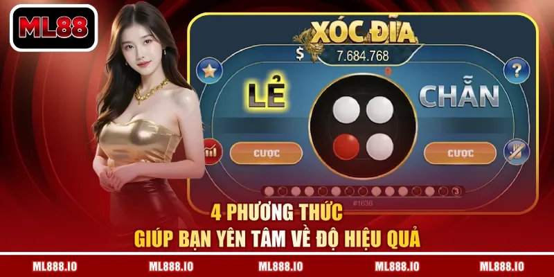 4 phương thức giúp bạn yên tâm về độ hiệu quả