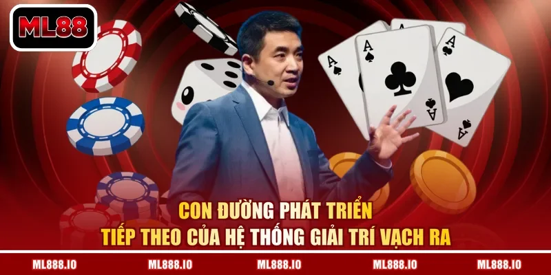 Con đường phát triển tiếp theo của hệ thống giải trí vạch ra