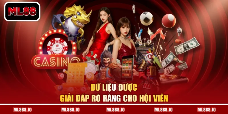 Dữ liệu được giải đáp rõ ràng cho hội viên