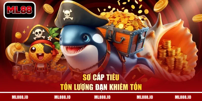 Sơ cấp tiêu tốn lượng đạn khiêm tốn